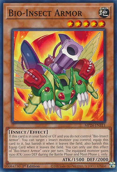 Bio Insect Armor Card Front