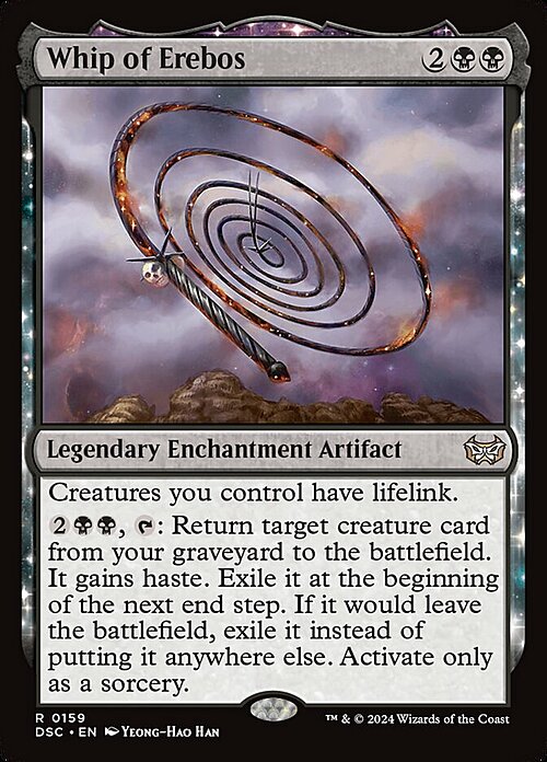 Whip of Erebos Card Front