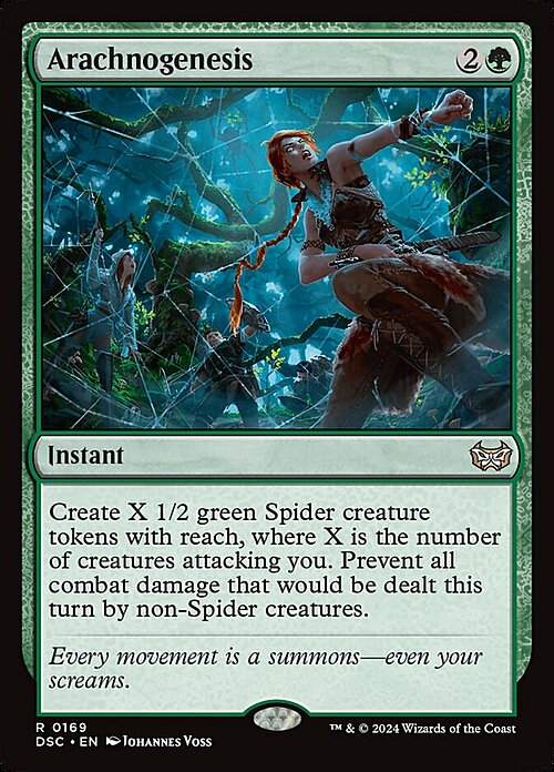 Arachnogenesis Card Front