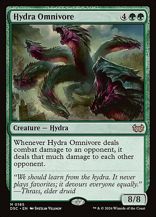 Hydra Omnivore Card Front