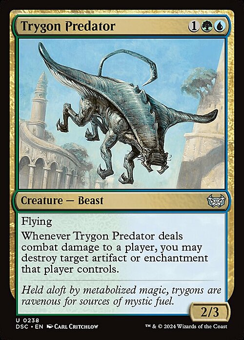 Trygon Predator Card Front