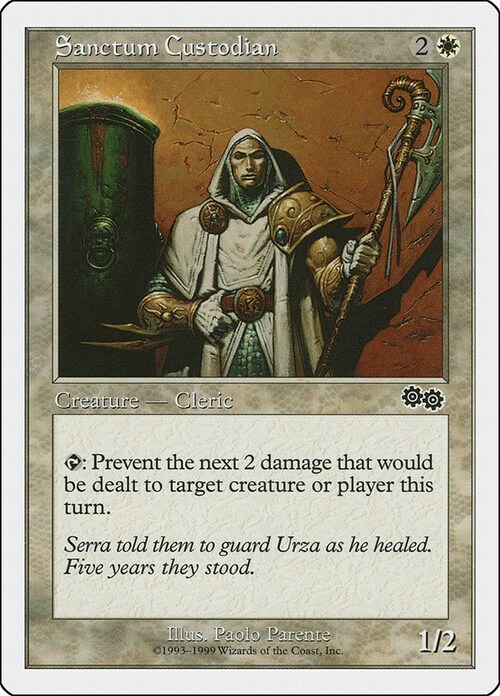 Sanctum Custodian Card Front