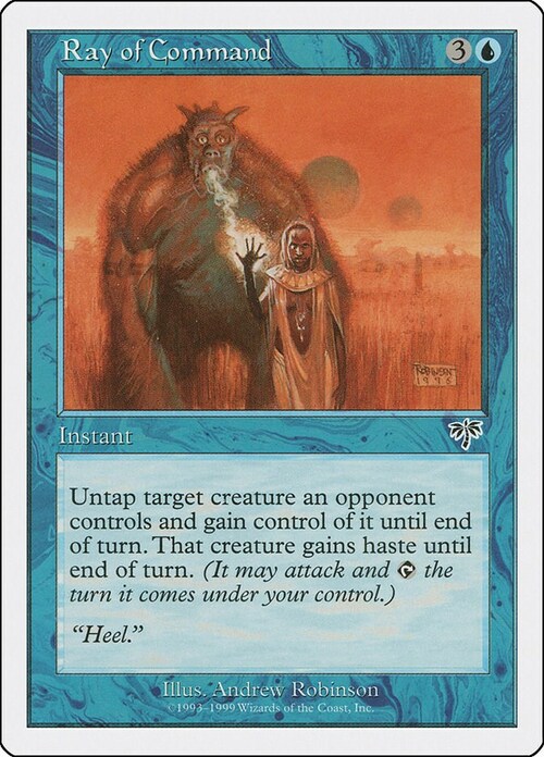 Ray of Command Card Front