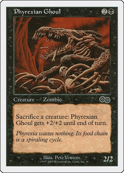 Phyrexian Ghoul Card Front