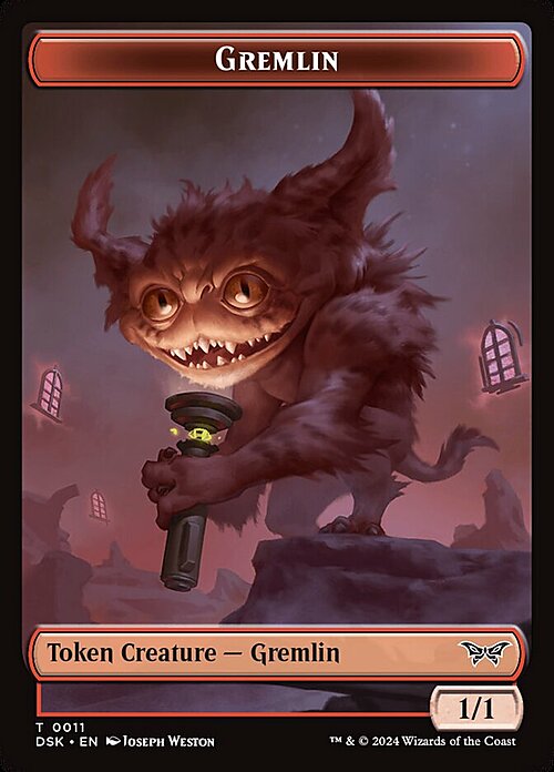 Gremlin Card Front