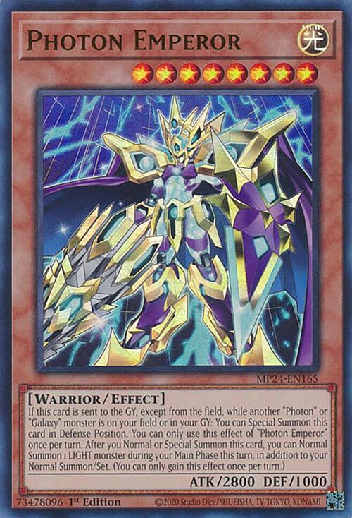 Photon Emperor Card Front