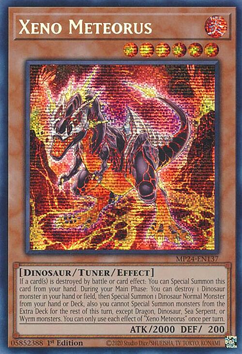 Xeno Meteorus Card Front