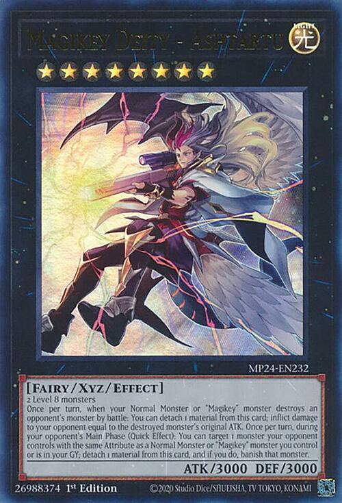 Magikey Deity - Ashtartu Card Front