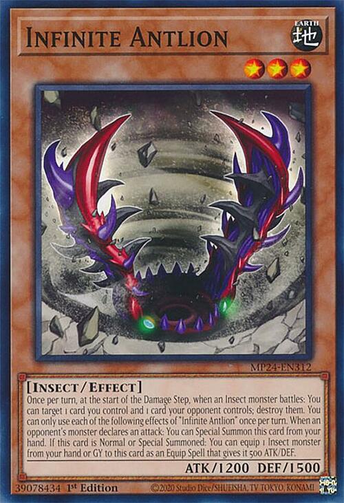 Infinite Antlion Card Front