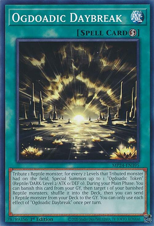 Ogdoadic Daybreak Card Front