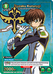 Suzaku Kururugi