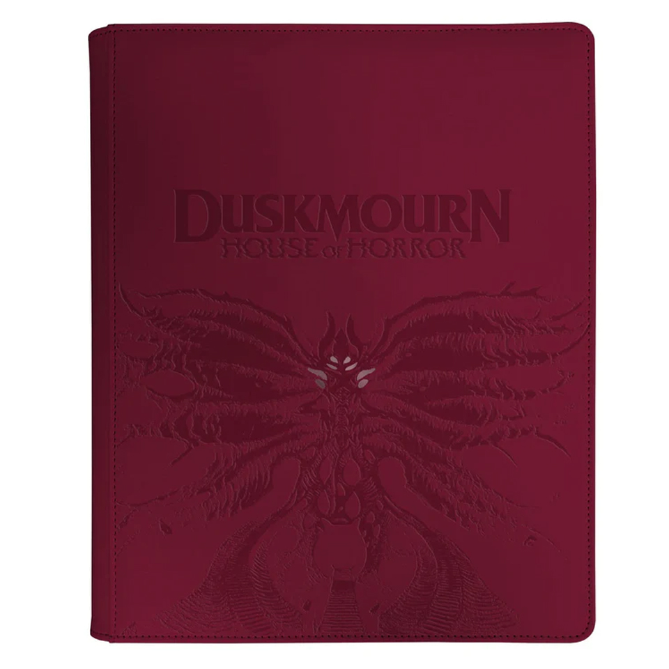 Duskmourn: House of Horror | Premium Zippered 9-Pocket Binder