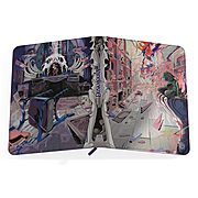 Duskmourn: House of Horror| Zipfolio XenoSkin "Porcelain Gallery" 9-Pocket Binder