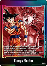 "Son Goku" Energy Marker