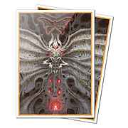 Duskmourn: House of Horror | "Valgavoth, Terror Eater" APEX Deck Protector Sleeves