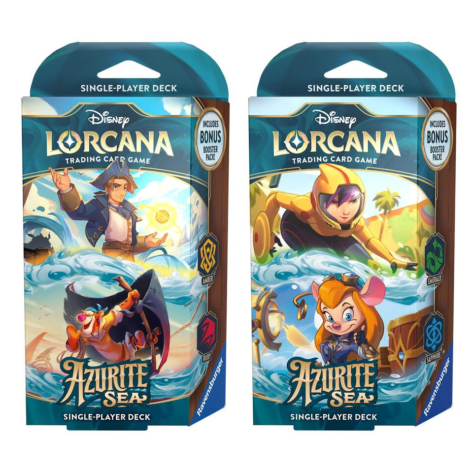 Set de 2 Decks de Azurite Sea