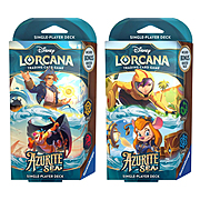 Set di 2 Decks di Mare di Azzurrite