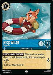 Nick Wilde - Volpe Inzuppata