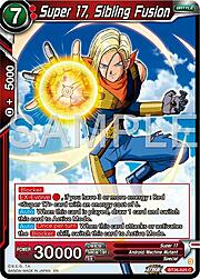 Super 17, Sibling Fusion