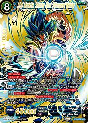 SSB Gogeta, Shining Blue Strongest Warrior