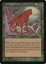 Howling Wolf