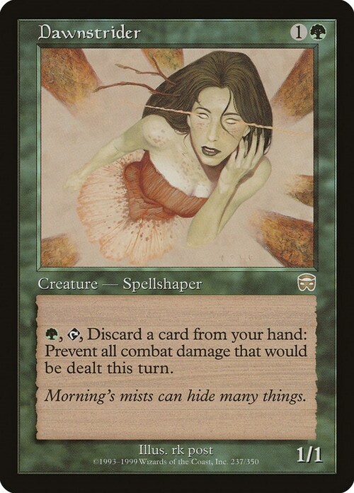 Dawnstrider Card Front