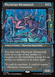 Phyrexian Metamorph