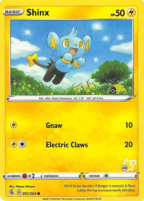 Shinx Card Front