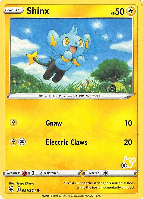 Shinx Card Front