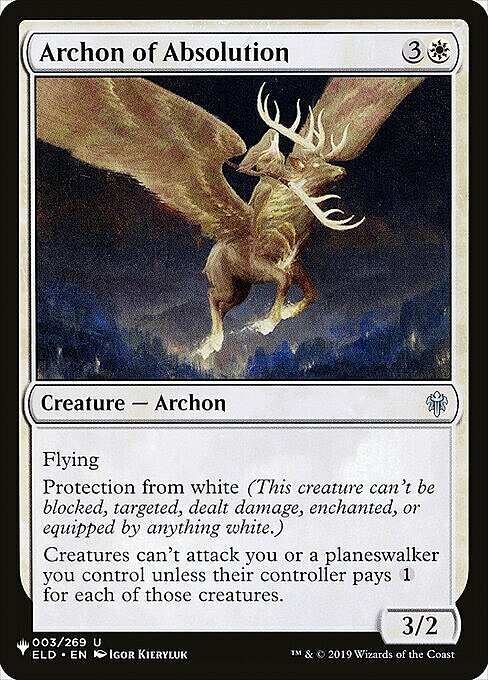 Archon of Absolution Card Front