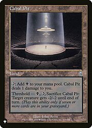 Cabal Pit