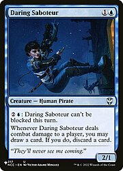 Daring Saboteur