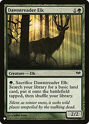 Dawntreader Elk