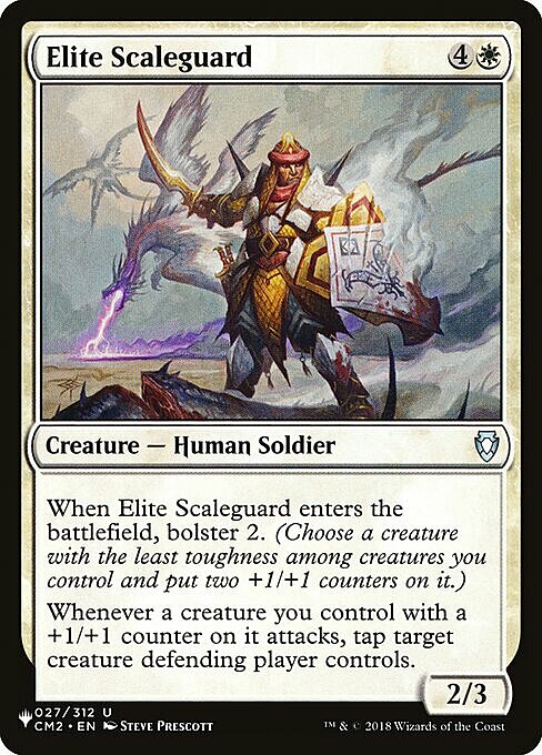 Elite Scaleguard Card Front