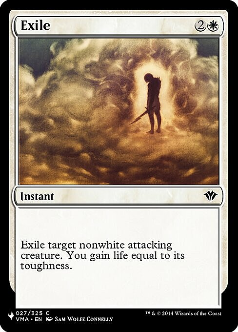 Exile Card Front