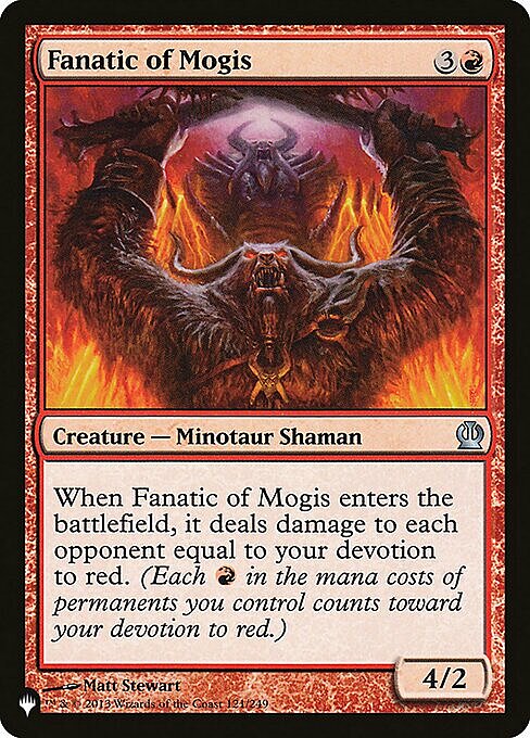 Fanatic of Mogis Card Front