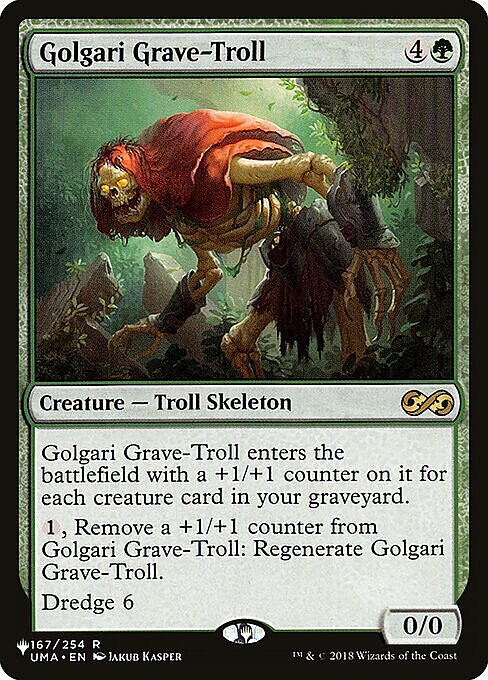 Golgari Grave-Troll Card Front