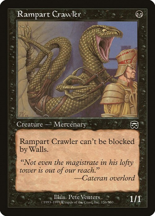 Rampart Crawler Card Front