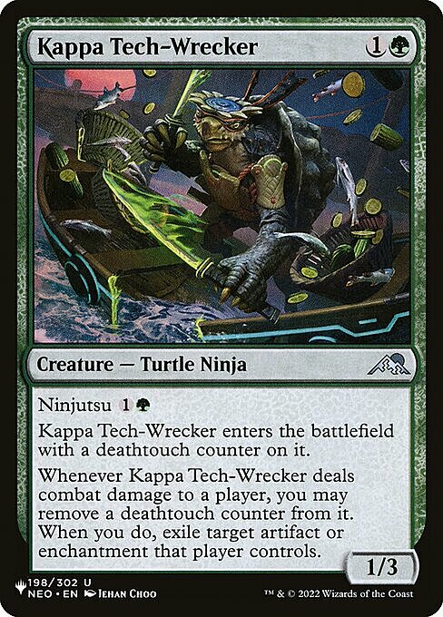 Kappa Tech-Wrecker Card Front