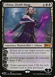 Liliana, Death Mage