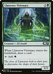 Llanowar Visionary