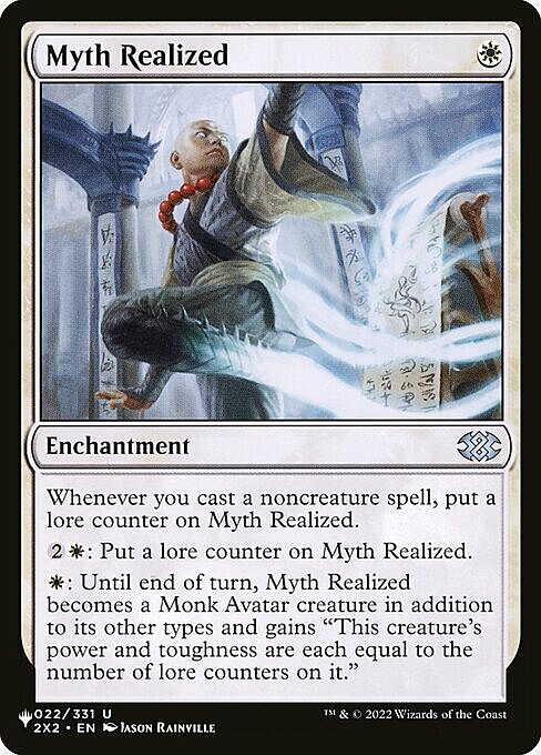 Myth Realized Card Front