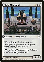 Meditante rhox