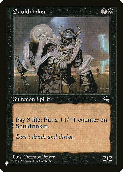 Souldrinker Card Front