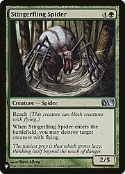 Stingerfling Spider