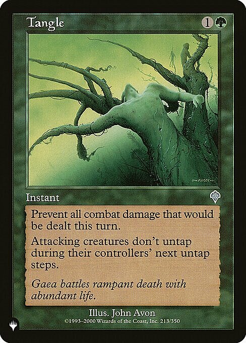 Tangle Card Front