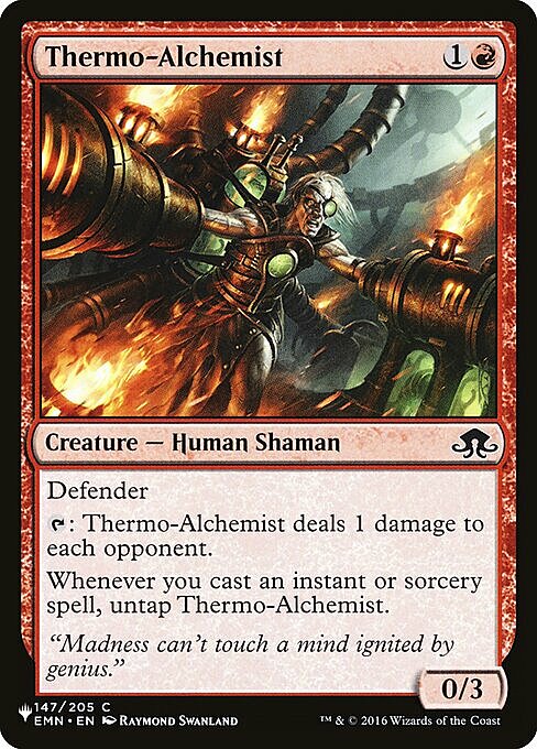 Thermo-Alchemist Card Front