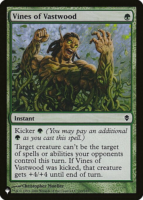 Vines of Vastwood Card Front