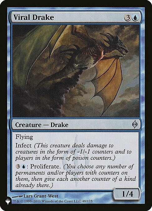 Viral Drake Card Front