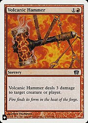 Volcanic Hammer